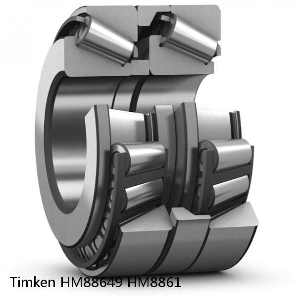 HM88649 HM8861 Timken Tapered Roller Bearings #1 small image