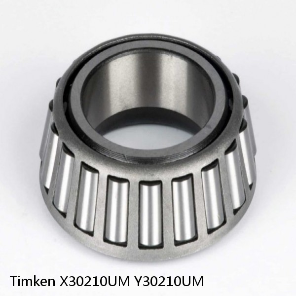 X30210UM Y30210UM Timken Tapered Roller Bearings #1 small image