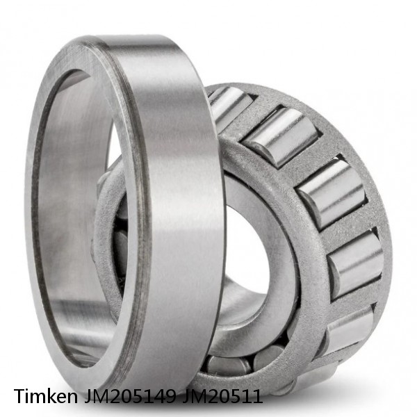 JM205149 JM20511 Timken Tapered Roller Bearings #1 small image