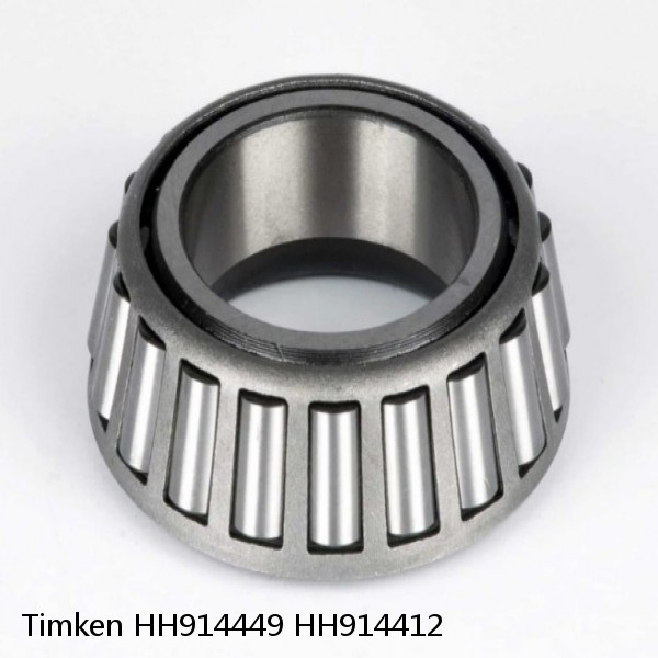 HH914449 HH914412 Timken Tapered Roller Bearings #1 small image