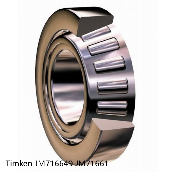 JM716649 JM71661 Timken Tapered Roller Bearings #1 small image