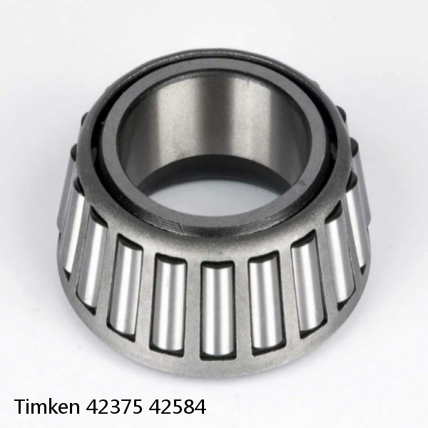 42375 42584 Timken Tapered Roller Bearings #1 small image