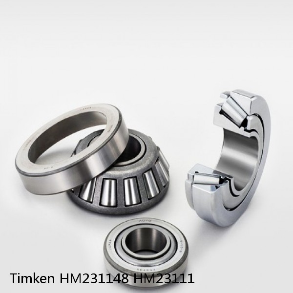 HM231148 HM23111 Timken Tapered Roller Bearings #1 small image