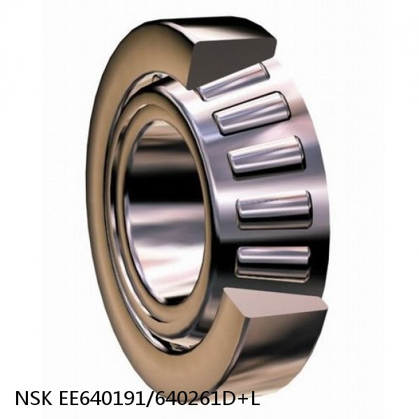 EE640191/640261D+L NSK Tapered roller bearing #1 small image