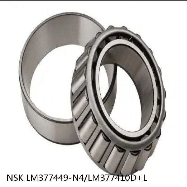 LM377449-N4/LM377410D+L NSK Tapered roller bearing #1 small image