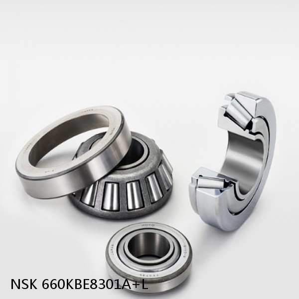 660KBE8301A+L NSK Tapered roller bearing #1 small image