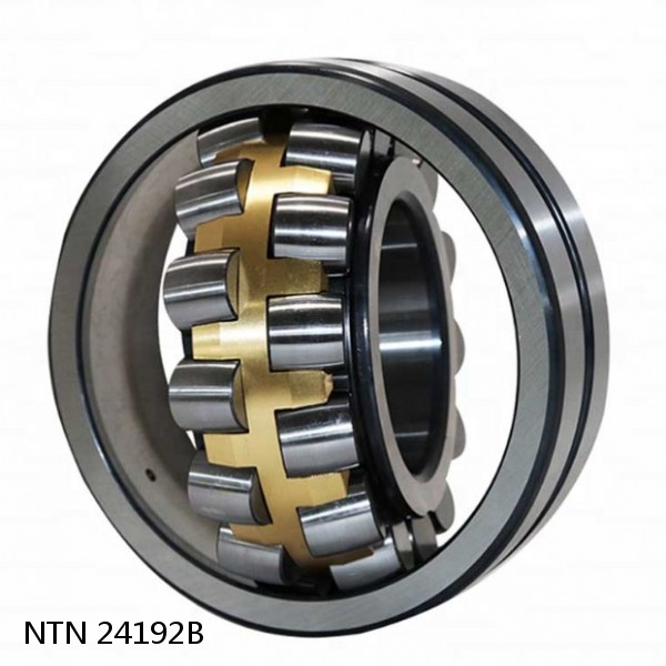 24192B NTN Spherical Roller Bearings #1 small image