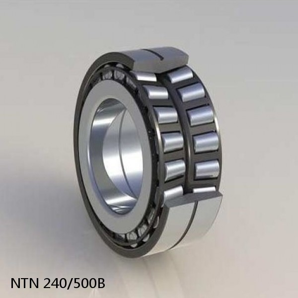 240/500B NTN Spherical Roller Bearings #1 small image