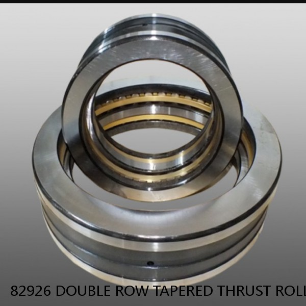 82926 DOUBLE ROW TAPERED THRUST ROLLER BEARINGS #1 small image