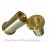 Bunting Bearings, LLC EF071012 Plain Sleeve & Flanged Bearings