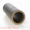 Oilite CC-4202 Cored Bar Stock #1 small image