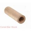 Bunting Bearings, LLC B954C026040 Cored Bar Stock