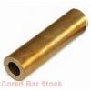 Oilite CC-1001 Cored Bar Stock