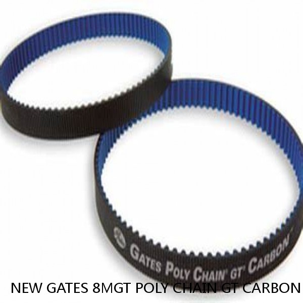 NEW GATES 8MGT POLY CHAIN GT CARBON BELT