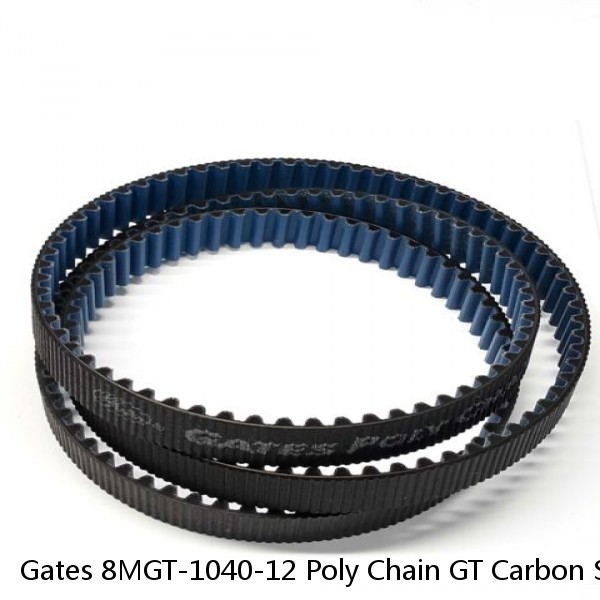 Gates 8MGT-1040-12 Poly Chain GT Carbon Synchronous Belt 9274-0130 - Ships Free! #1 small image