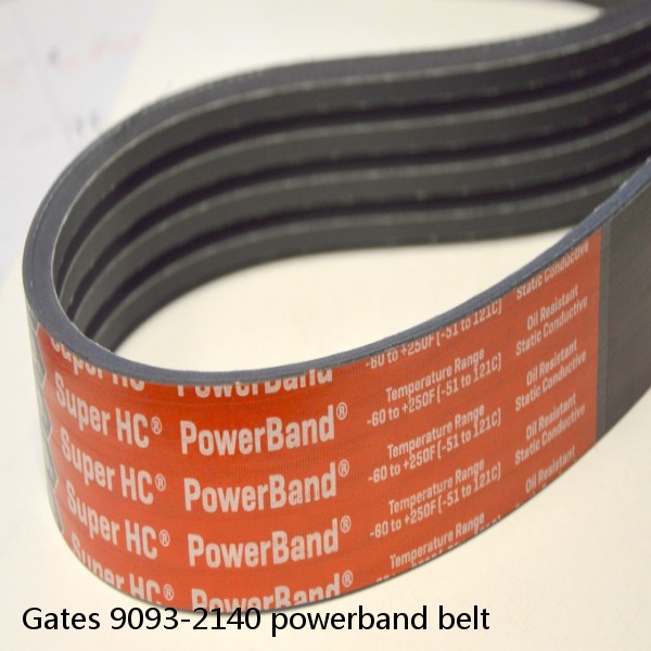 Gates 9093-2140 powerband belt #1 small image