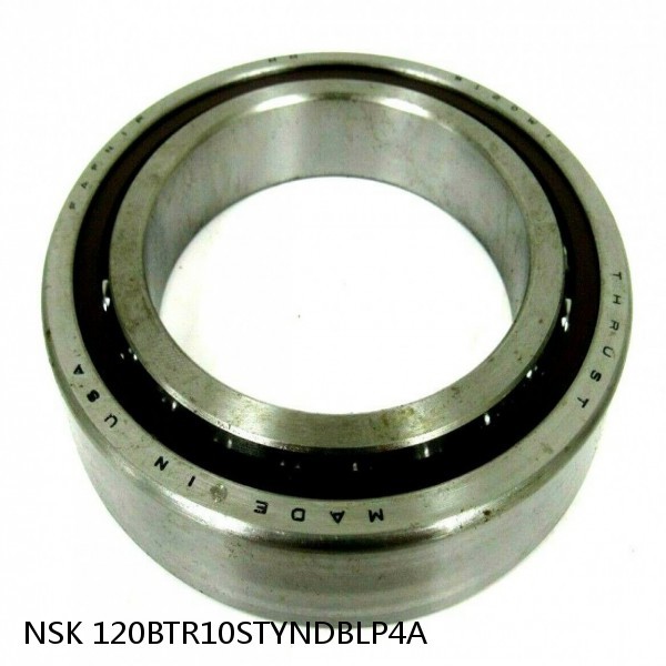 120BTR10STYNDBLP4A NSK Super Precision Bearings #1 image