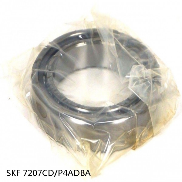 7207CD/P4ADBA SKF Super Precision,Super Precision Bearings,Super Precision Angular Contact,7200 Series,15 Degree Contact Angle #1 image