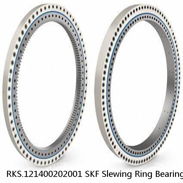 RKS.121400202001 SKF Slewing Ring Bearings #1 image
