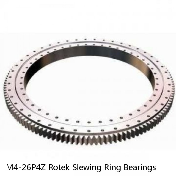 M4-26P4Z Rotek Slewing Ring Bearings #1 image