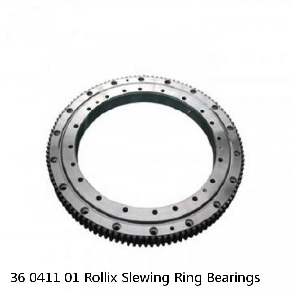 36 0411 01 Rollix Slewing Ring Bearings #1 image