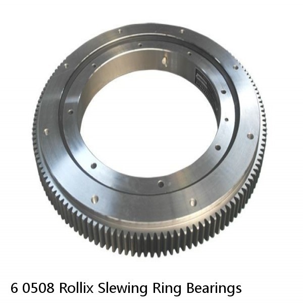 6 0508 Rollix Slewing Ring Bearings #1 image