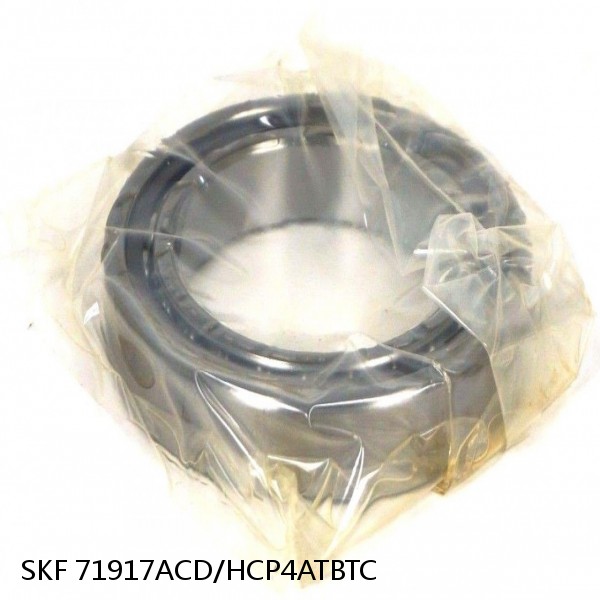 71917ACD/HCP4ATBTC SKF Super Precision,Super Precision Bearings,Super Precision Angular Contact,71900 Series,25 Degree Contact Angle #1 image