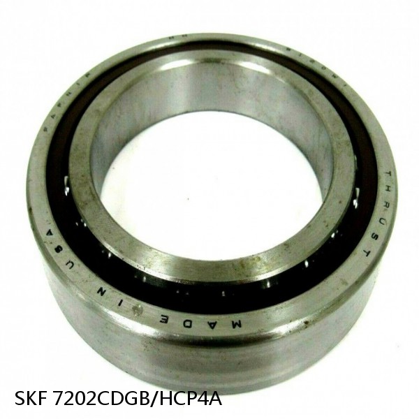 7202CDGB/HCP4A SKF Super Precision,Super Precision Bearings,Super Precision Angular Contact,7200 Series,15 Degree Contact Angle #1 image