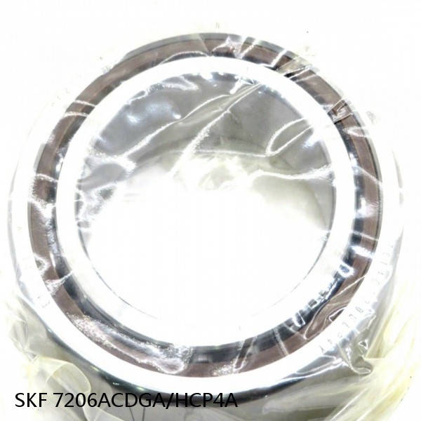 7206ACDGA/HCP4A SKF Super Precision,Super Precision Bearings,Super Precision Angular Contact,7200 Series,25 Degree Contact Angle #1 image