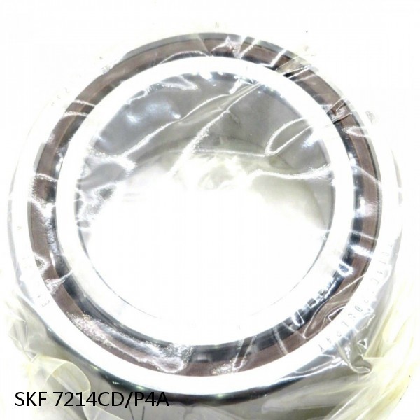 7214CD/P4A SKF Super Precision,Super Precision Bearings,Super Precision Angular Contact,7200 Series,15 Degree Contact Angle #1 image