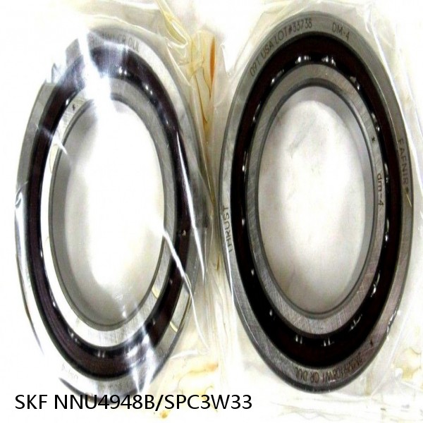 NNU4948B/SPC3W33 SKF Super Precision,Super Precision Bearings,Cylindrical Roller Bearings,Double Row NNU 49 Series #1 image