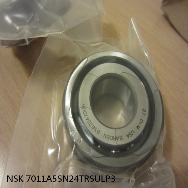 7011A5SN24TRSULP3 NSK Super Precision Bearings #1 image