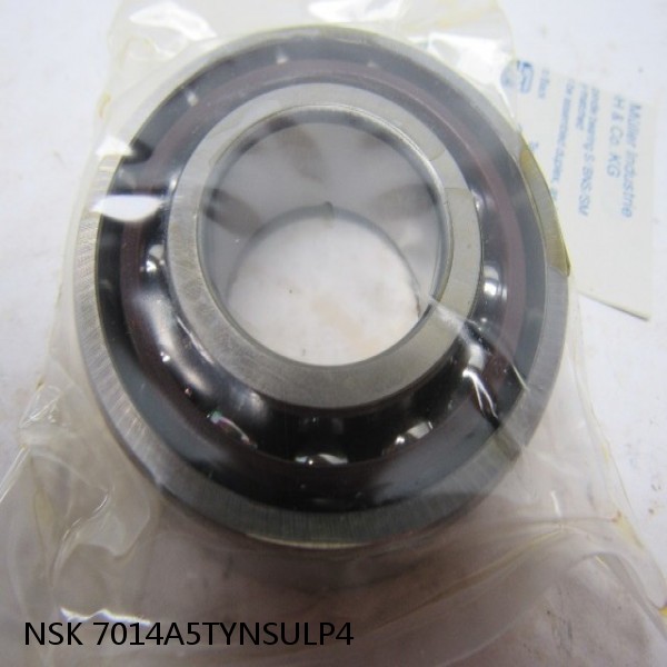 7014A5TYNSULP4 NSK Super Precision Bearings #1 image