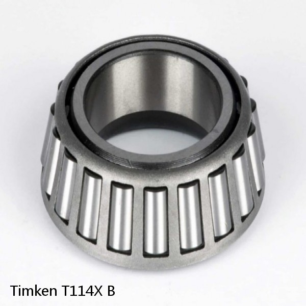 T114X B Timken Thrust Tapered Roller Bearings #1 image
