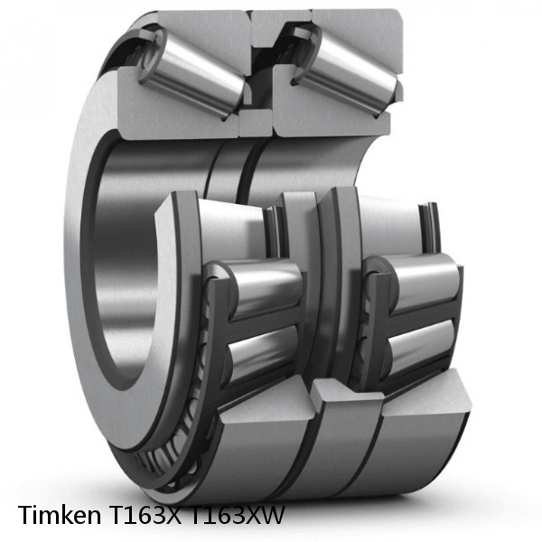 T163X T163XW Timken Thrust Tapered Roller Bearings #1 image