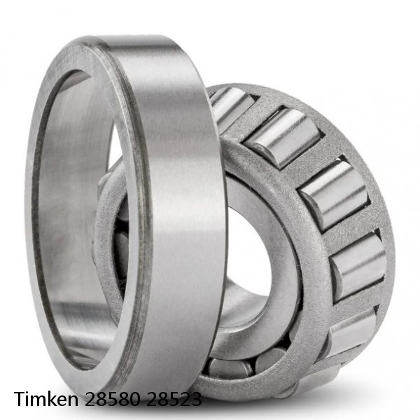 28580 28523 Timken Tapered Roller Bearings #1 image