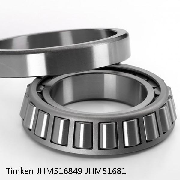 JHM516849 JHM51681 Timken Tapered Roller Bearings #1 image