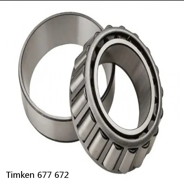 677 672 Timken Tapered Roller Bearings #1 image