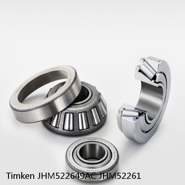 JHM522649AC JHM52261 Timken Tapered Roller Bearings #1 image