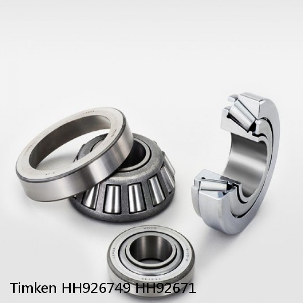 HH926749 HH92671 Timken Tapered Roller Bearings #1 image