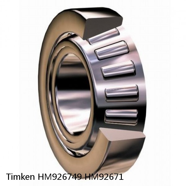 HM926749 HM92671 Timken Tapered Roller Bearings #1 image