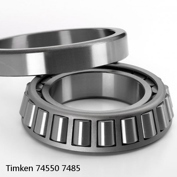 74550 7485 Timken Tapered Roller Bearings #1 image