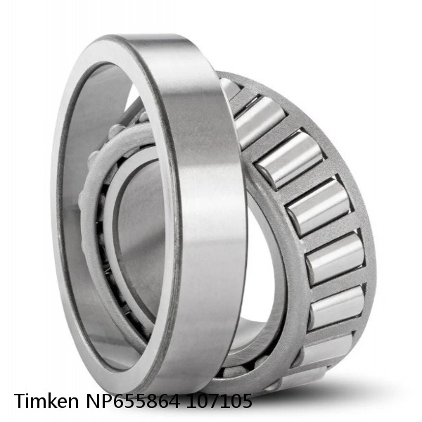 NP655864 107105 Timken Tapered Roller Bearings #1 image