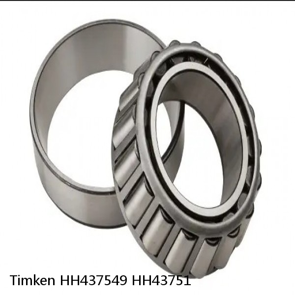 HH437549 HH43751 Timken Tapered Roller Bearings #1 image