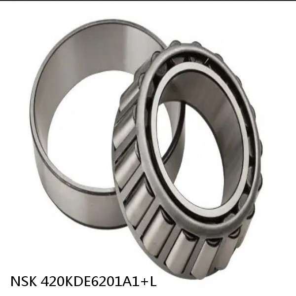 420KDE6201A1+L NSK Tapered roller bearing #1 image