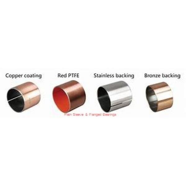 Bunting Bearings, LLC EF050708 Plain Sleeve & Flanged Bearings #3 image