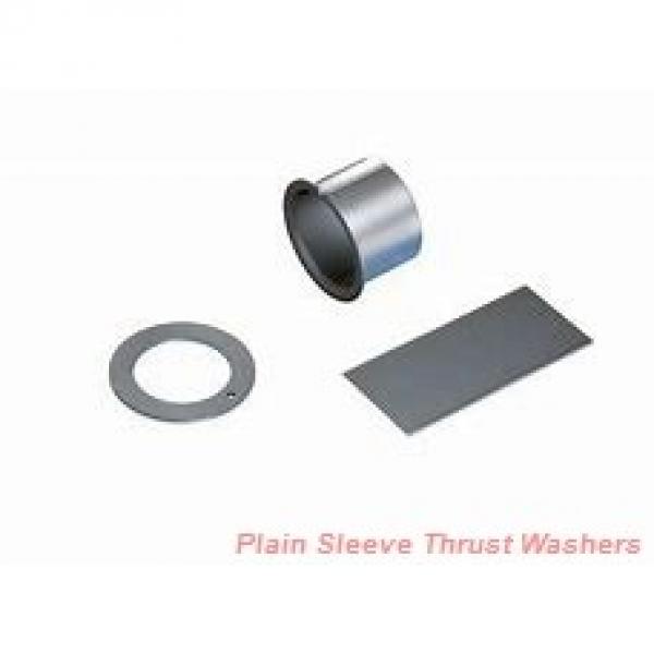 Oiles 30W-2505 Plain Sleeve Thrust Washers #1 image