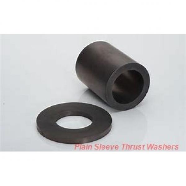 Garlock Bearings WC20DU Plain Sleeve Thrust Washers #3 image