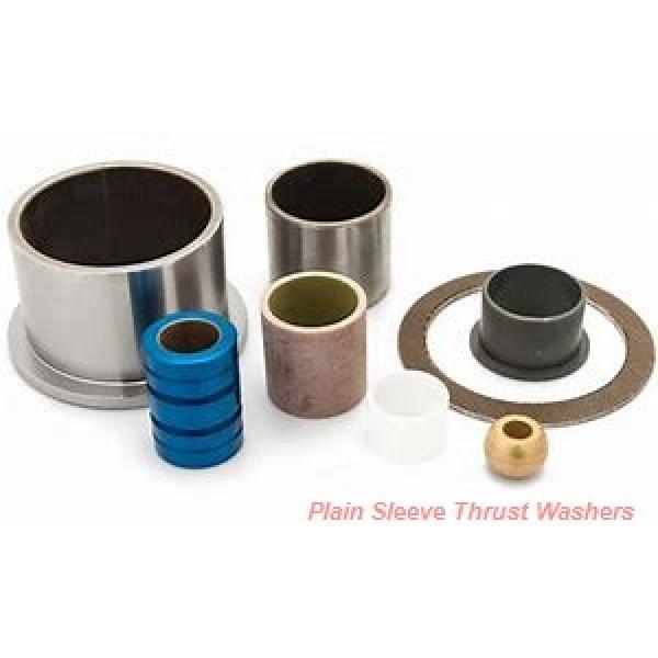INA GS89308 Plain Sleeve Thrust Washers #2 image