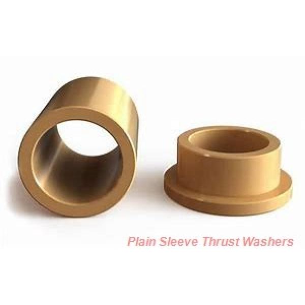 Bunting Bearings, LLC NT123202 Plain Sleeve Thrust Washers #1 image